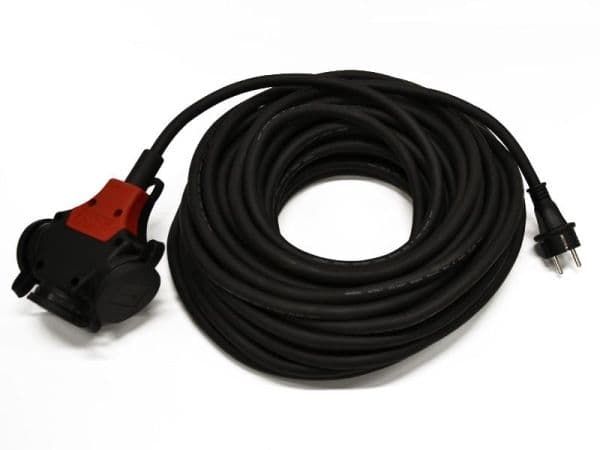 Rallonge néoprène triple H07RN-F 25m vue 1