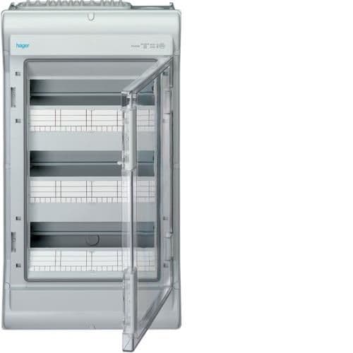 Coffret étanche IP65 - 36 modules vue 1