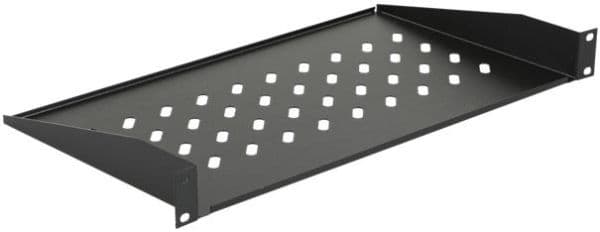 Planche pour rack Logon 1U 19" profondeur 250mm Noir vue 1