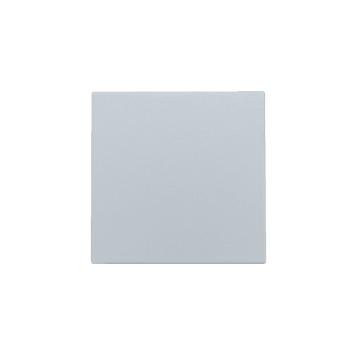 Cache-trou, couleur sterling coated vue 1