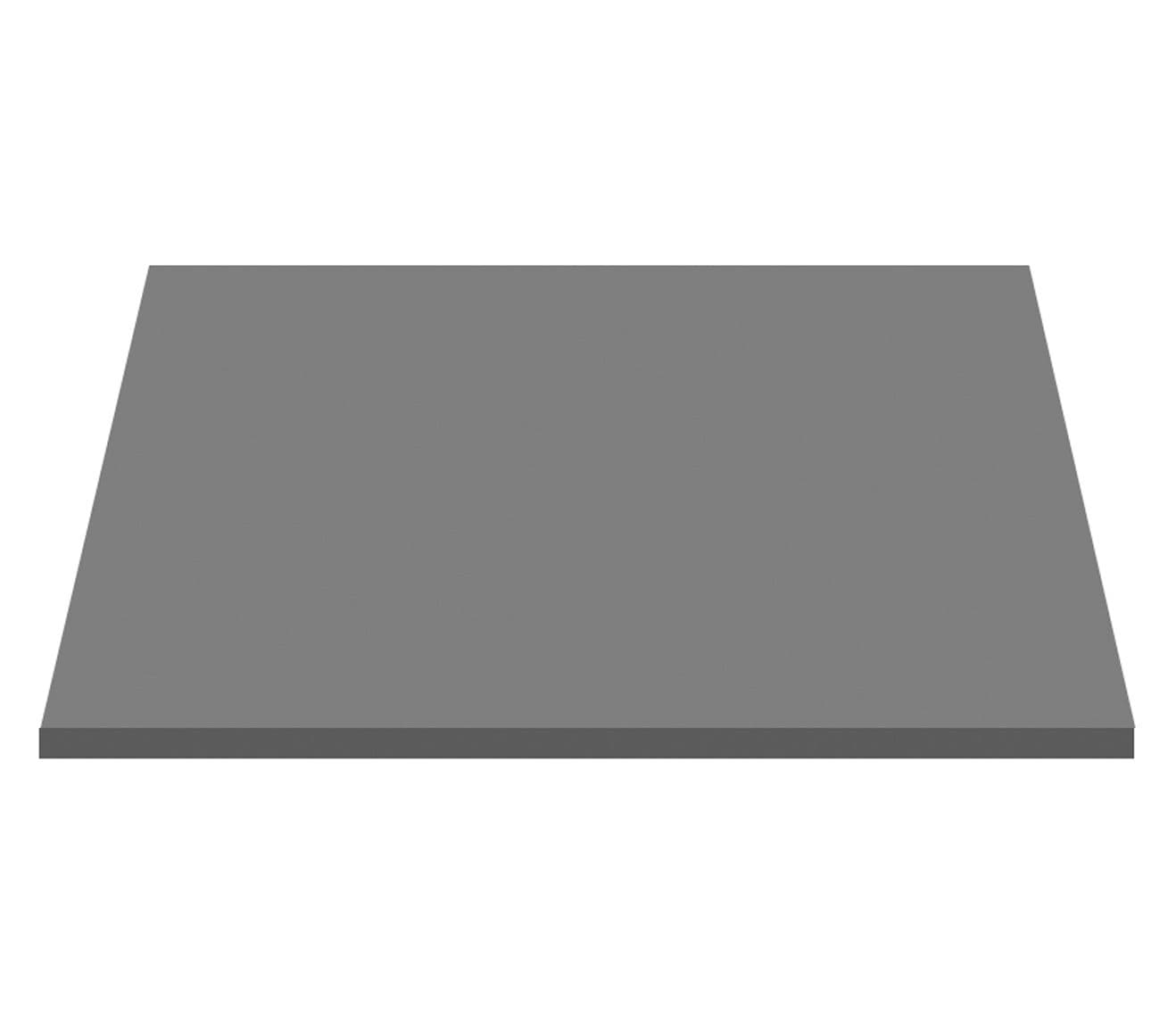 ALONI TABLETTE EN MDF (56.4X45.5X2.6 CM) - GRIS MAT vue 1