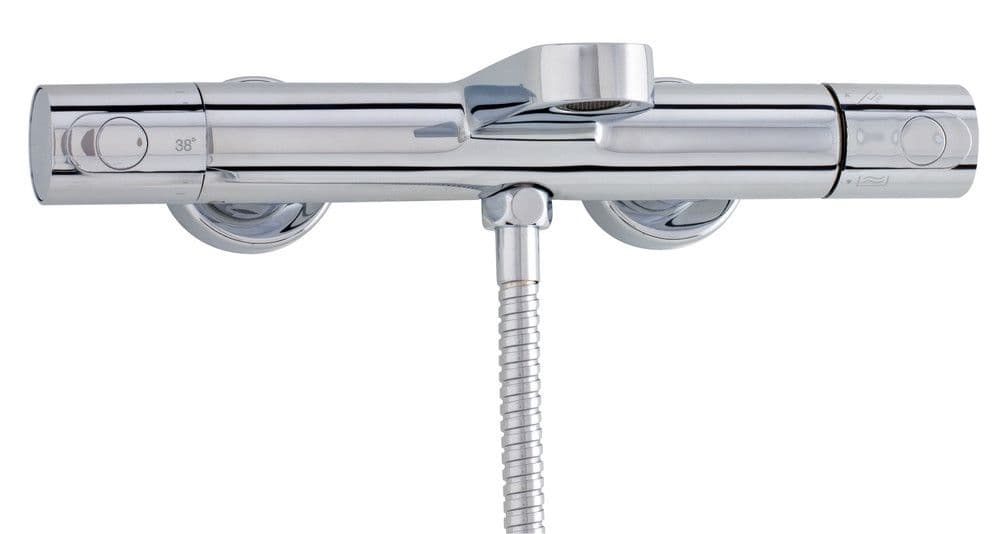Van Marcke Origine Adrina mitigeur bain thermostatique chromé vue 1
