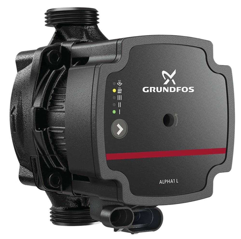 Grundfos Alpha1 L 32-60 pompe de circulation 180 mm vue 1
