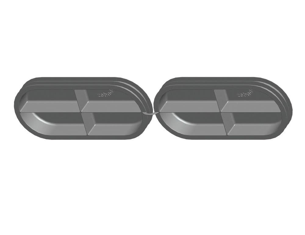 ZEH CK300 DOUBLE COUVERCLE vue 1