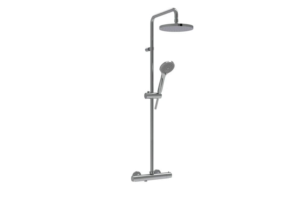 GO Van Marcke Valencia système de douche thermostatique chromé vue 1