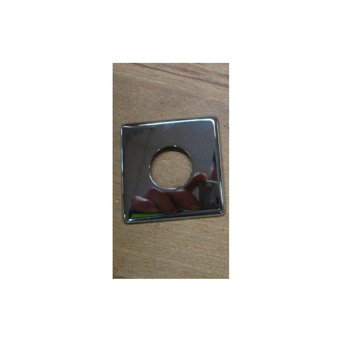 02098 Anneau de support, chromé, carré, pour 37958 et autres vue 1