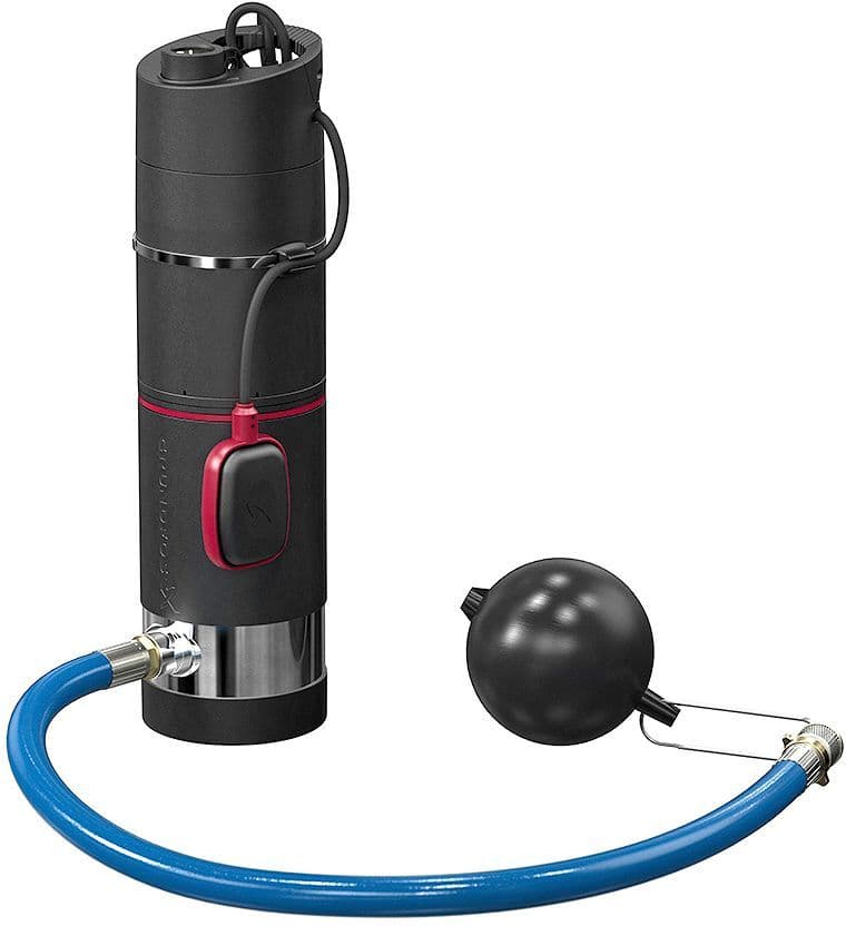 POMPE IMMERGEE SBA GRUNDFOS 3-45AW +PRESSOSTAT INCORPOREE+CÂBLE 15M+KIT ASPIRATION FLOTTANT vue 1
