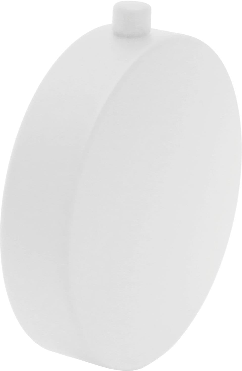 BOUTON ROTATIF POUR FERMETURE AUTOMATIQUE BAIN NOBILI BLANC MAT vue 1