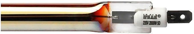 LAMPE DE RECHANGE ROUGE IPX5 ENERCO (POUR LE 159035) vue 1