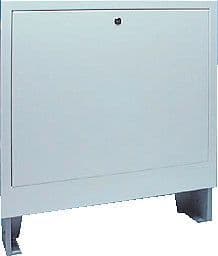 ARMOIRE A ENCASTRER POUR COLLECTEUR 84CM 9-12 CIRCUITS BLANC vue 1