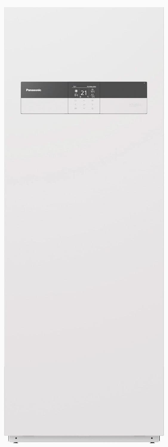 UNITE INTERIEUR POMPE A CHALEUR AIR/EAU MONOBLOC AQUAREA T-CAP M AI1 1-ZONE 230V PANAS vue 1