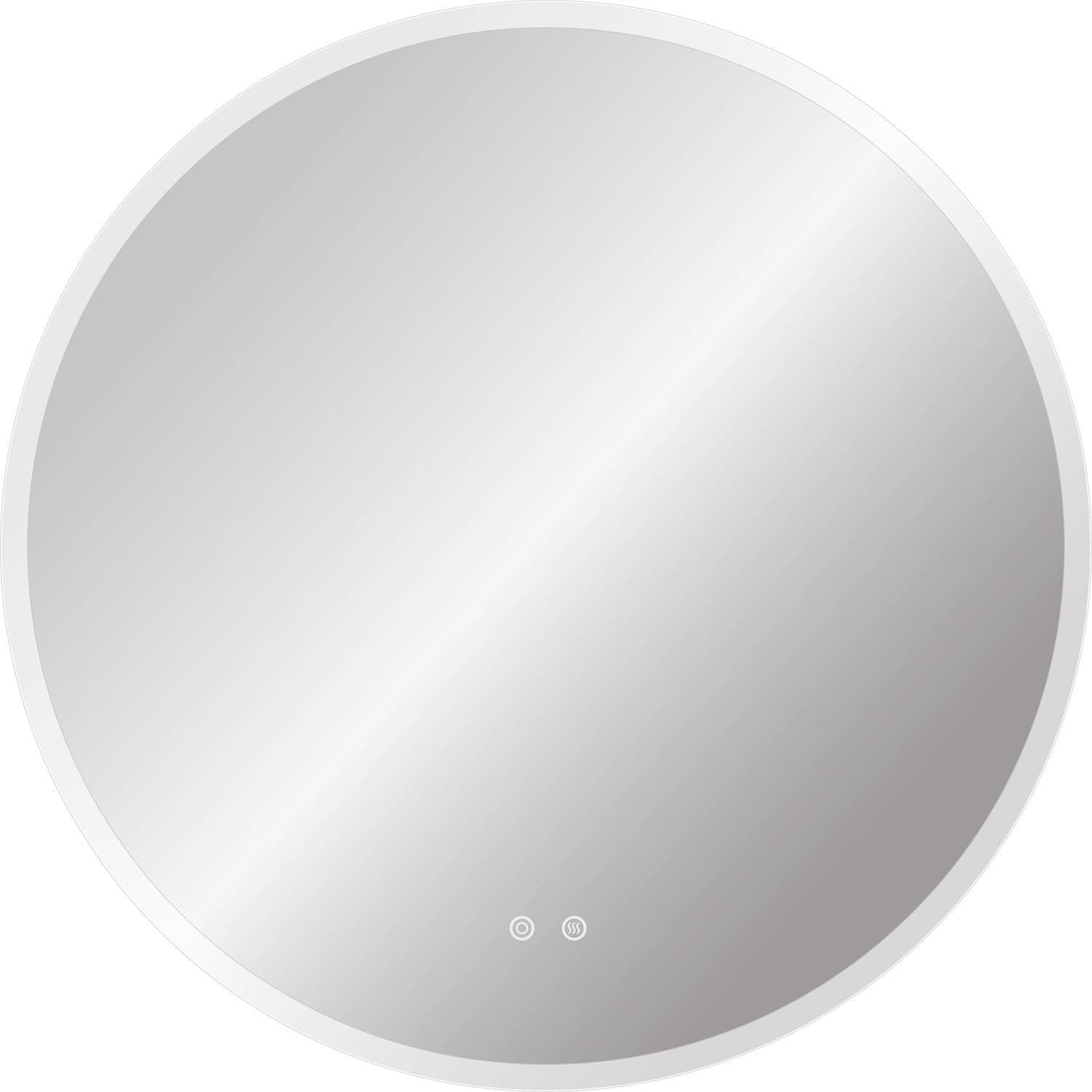 MIROIR SENSO DESCO COLLECTION DIAMETRE 600MM ANTI-CONDENS +ECLAIRAGE LED vue 1