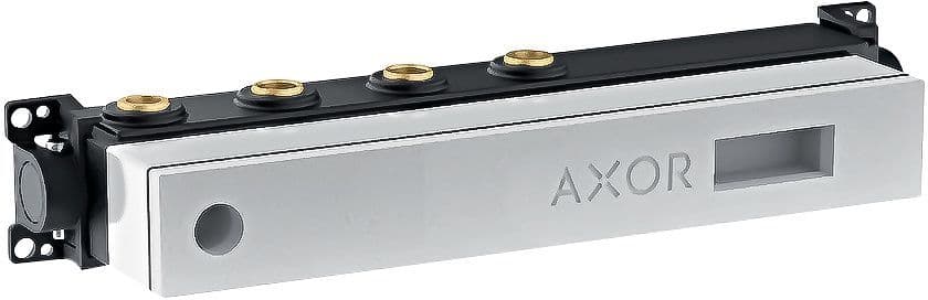 CORPS A ENCASTRE POUR 2 SYSTEME RAINSELECT AXOR vue 1