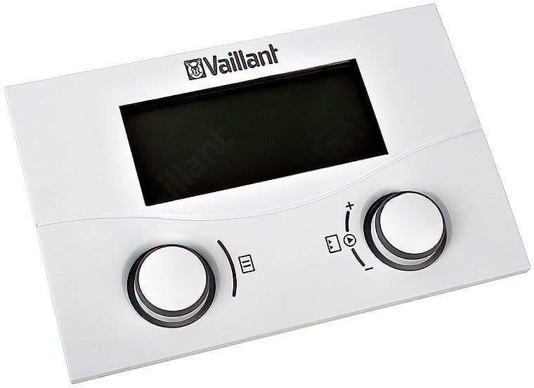 REGULATEUR CLIMATIQUE PAC VAILLANT vue 1
