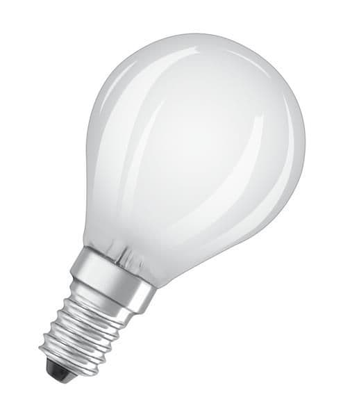 Lampe Led, forme mini - boule Star classic P verre 4 - 40W / 827 E14 mat 300° 470lm Warm White non d vue 1
