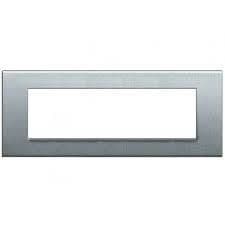 Plaque light Tech 202 x 80mm - 7 modules vue 1