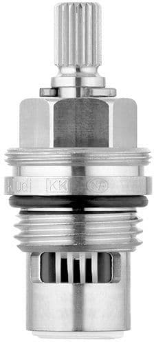 MECANISME DE ROBINET CERAMIQUE KLUDI 1/2" 180° vue 1