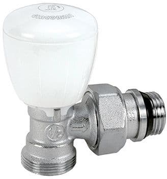 VANNE RADIATEUR THERMOSTATIQUE GIACOMINI EQUERRE 1/2"-18AA vue 1