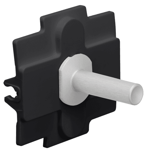 Niko Toggle pour des fonctions de commutation simple, couleur alu grey brushed vue 1