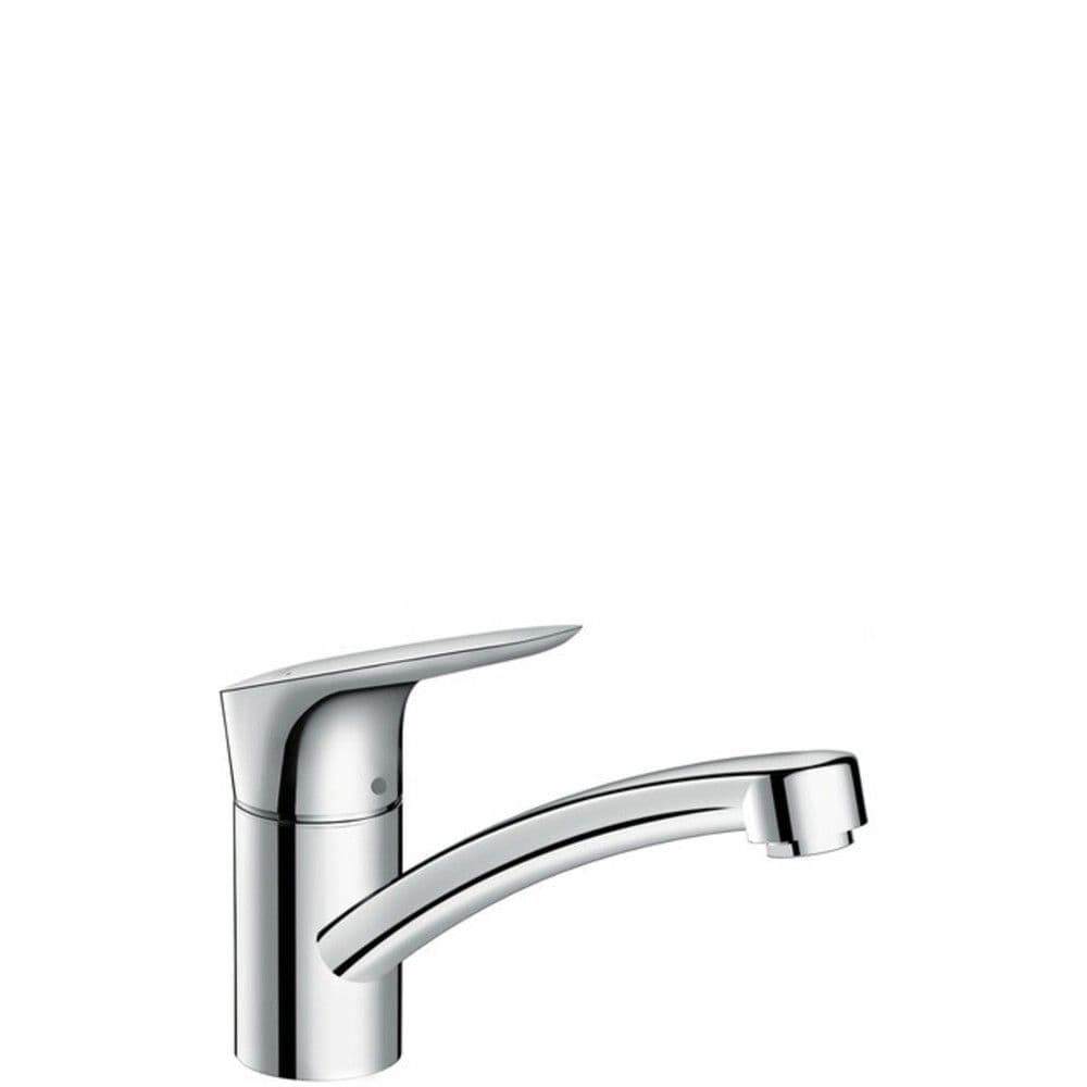Hansgrohe Logis mitigeur évier monocommande ComfortZone 120 bec mobile chromé vue 1