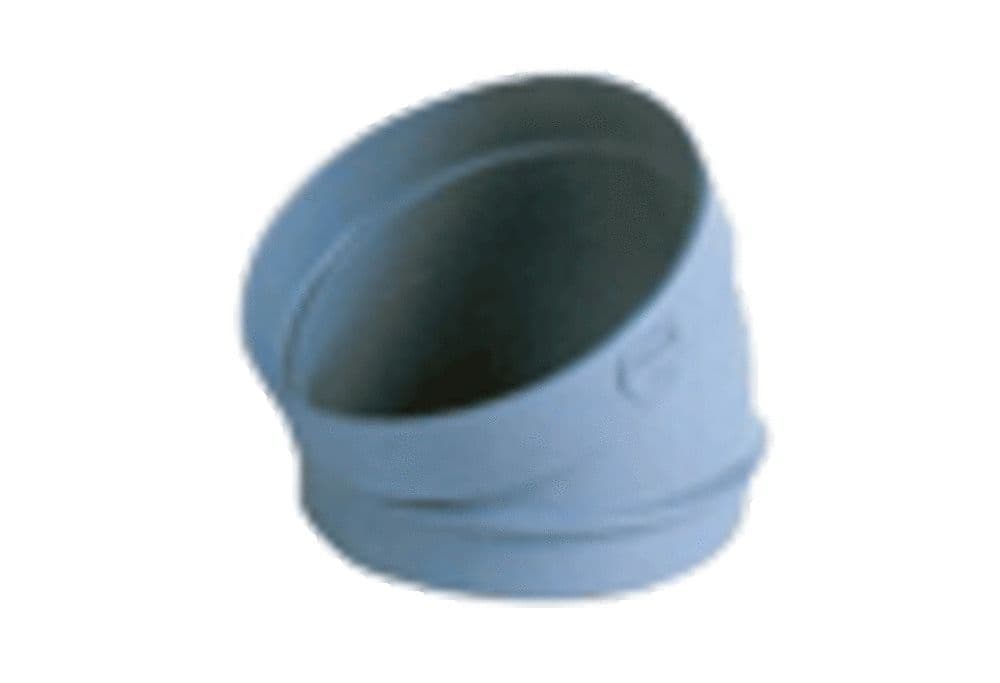 Nicoll raccord à coller PVC coude 30° MF D 100 gris vue 1