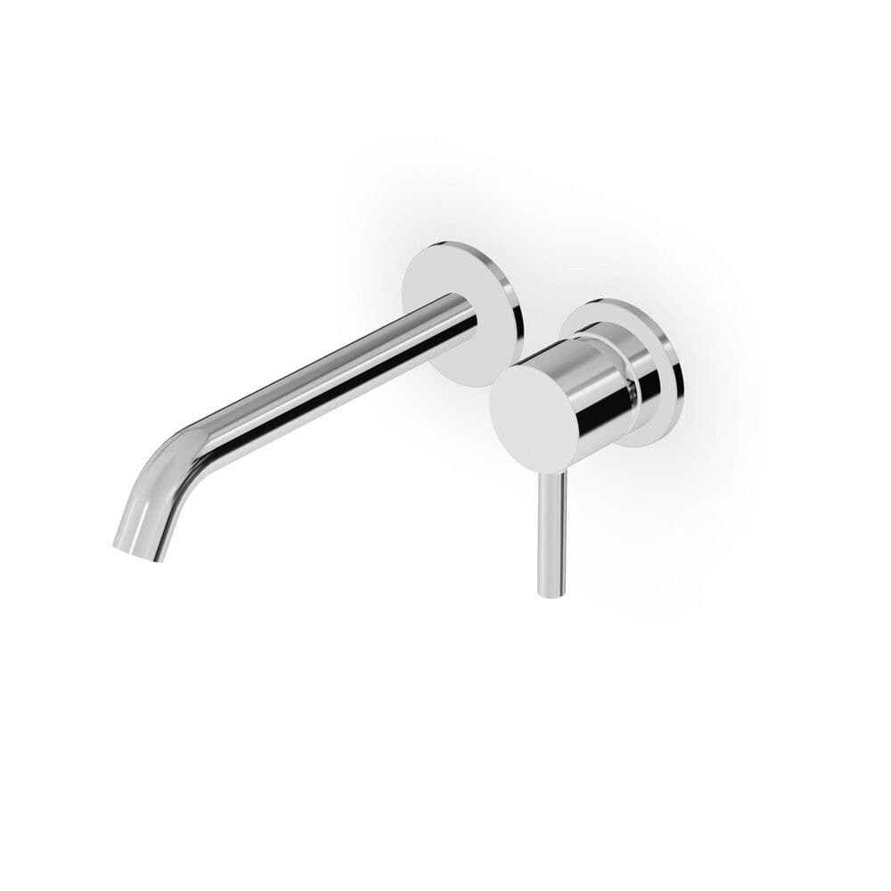 Zucchetti Pan S mitigeur lavabo à encastrer 2-trous bec19cm chrome vue 1