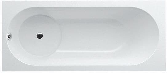 BAIN QUARYL LIBRA V&B + PIEDS 170-75CM BLANC vue 1