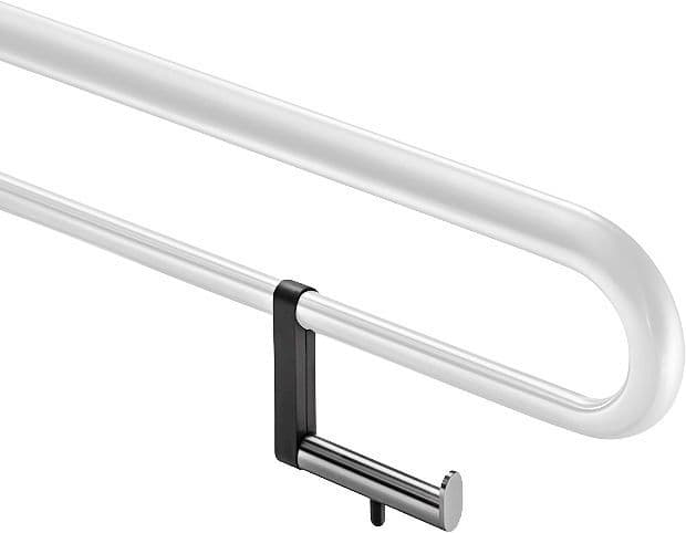 PORTE-ROULEAU POUR POIGNEE ERGO FSB INOX vue 1