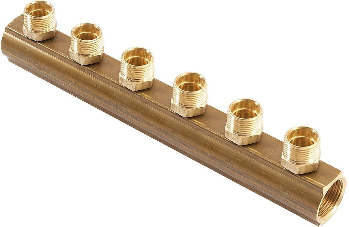 COLLECTEUR AVEC RACCORDEMENTS EUROCONE CC 4/4"FF 6X3/4 EK vue 1