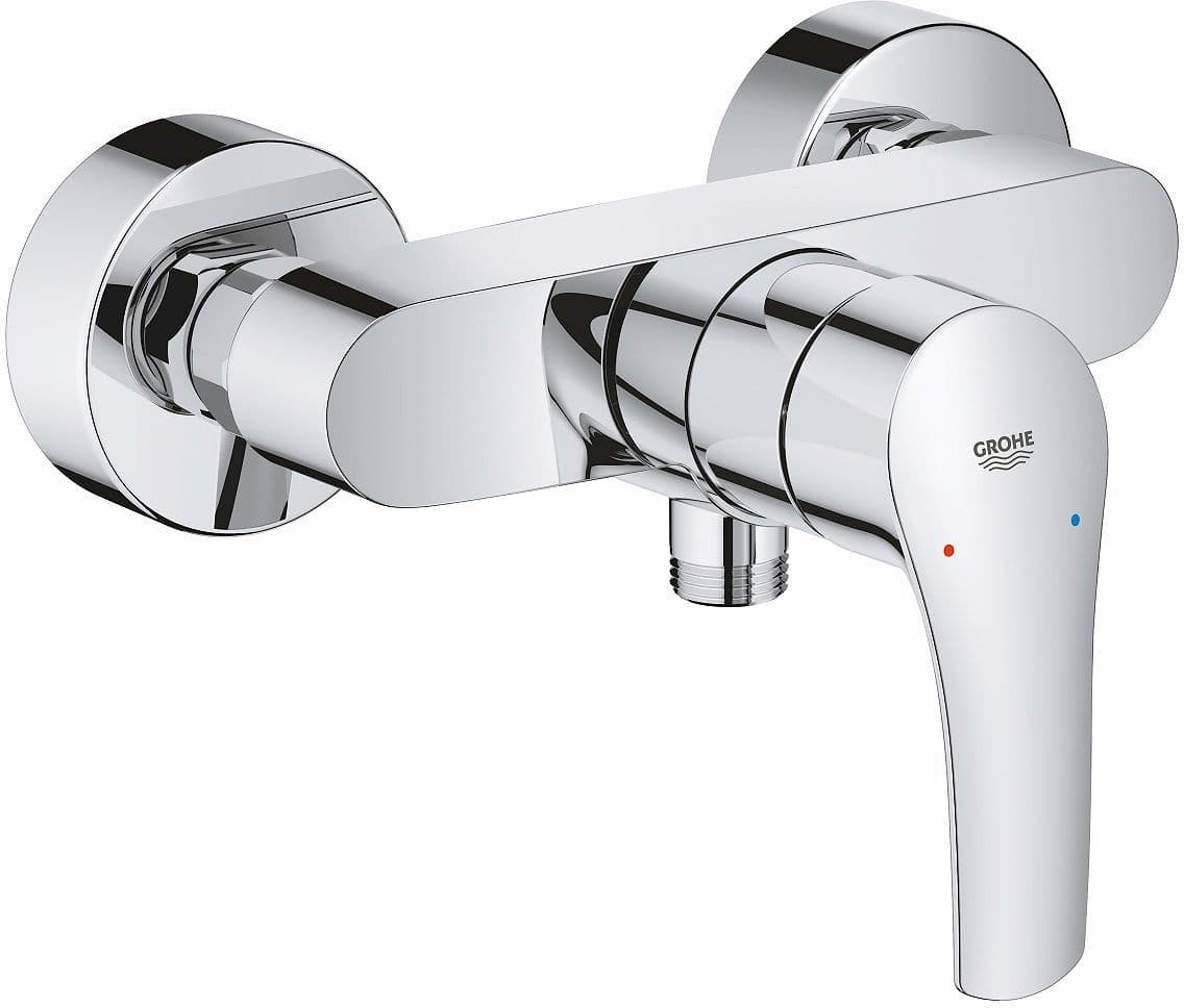 MITIGEUR DOUCHE EUROSMART FG CHROME vue 1