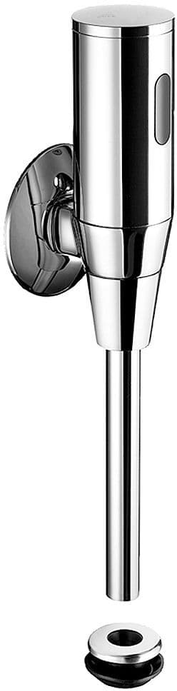 FLUSH URINOIR SCHELLTRONIC RACCORDEMENT INTERIEUR CHROME vue 1