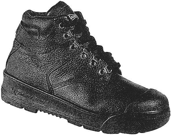 CHAUSSURES DE SECURITE CROMWELL EMBOUT ET SEMELLE EN ACIER 42 NOIRES vue 1
