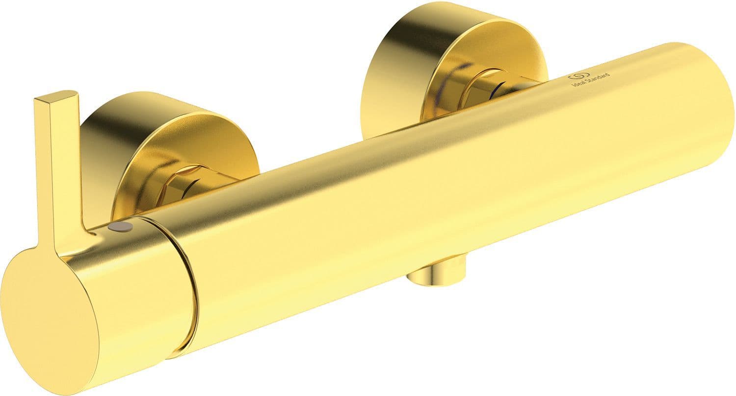 MITIGEUR DOUCHE JOY IDEAL STANDARD BRUSHED GOLD vue 1