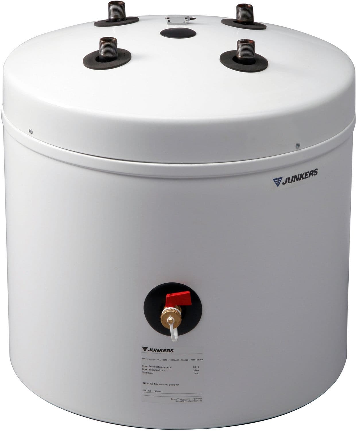 BALLON TAMPON POUR PAC BOSCH 3000+6000 TOT 8KW 50L vue 1