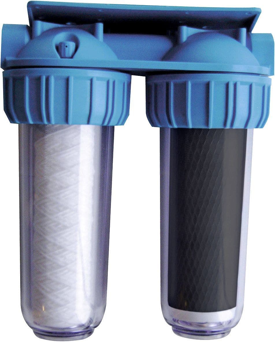 DUPLEX FF40 FILTRE FIN + CARBONE ACTIF POUR EAU DE PLUIE HONEYWELL KIT vue 1