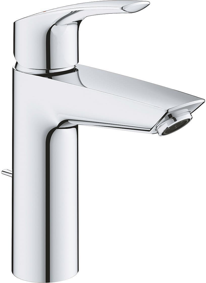 MITIGEUR LAVABO EUROSMART FG M-SIZE ECOSMART VA CHROME vue 1