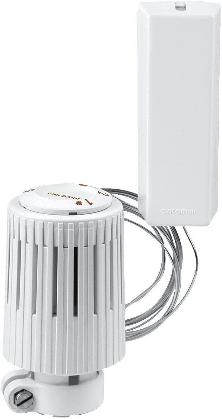 TÊTE THERMOSTATIQUE+SONDE A DISTANCE GIACOMINI LIQUIDE 2M vue 1