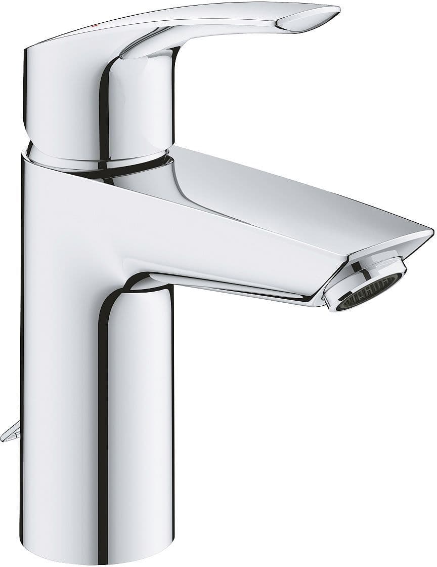 MITIGEUR LAVABO EUROSMART FG S-SIZE ECOSMART CHAINE CHROME vue 1