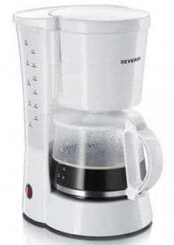Percolateur 1,4L Comfort, 800w, anti-goutte, auto-off, Blanc Severin vue 1