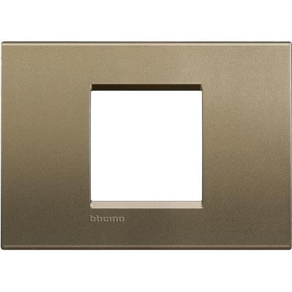 LivingLight - plaque rectangulaire large 2 modules Square vue 1