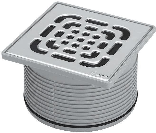REHAUSSE + GRILLE VIEGA 10X10 CM vue 1