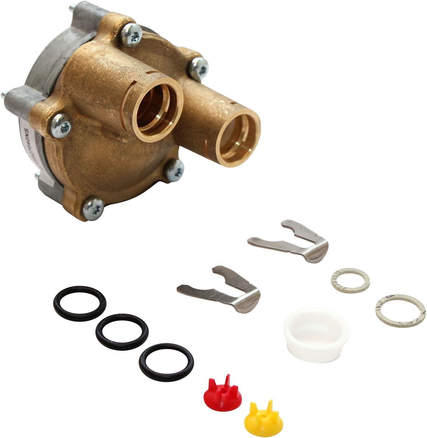 VALVE A EAU RB/THEMIS/THELIA/COMBITECH/THEMACONDENS BULEX vue 1