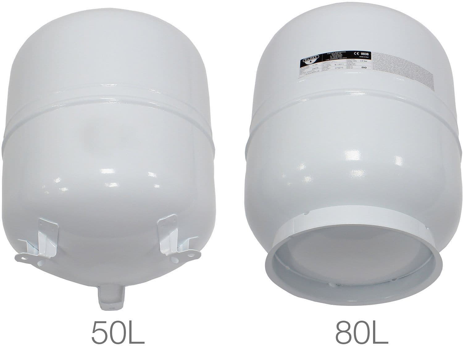 VASE D'EXPANSION SOLAR 80L VAILLANT vue 1