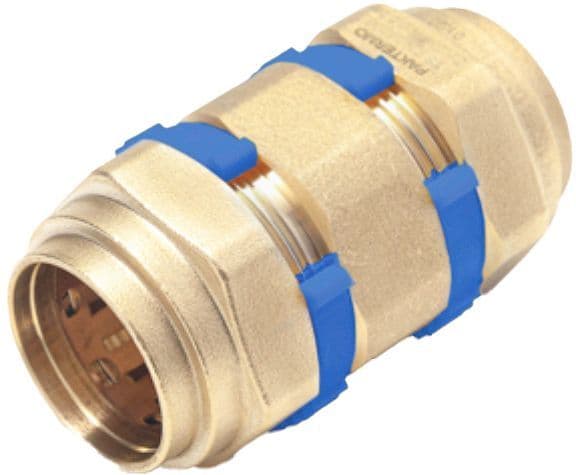 MANCHON POUR FLEXIBLE INOX ISOLEE PAKTERMO POUR PAC MONOBLOC DN25 vue 1