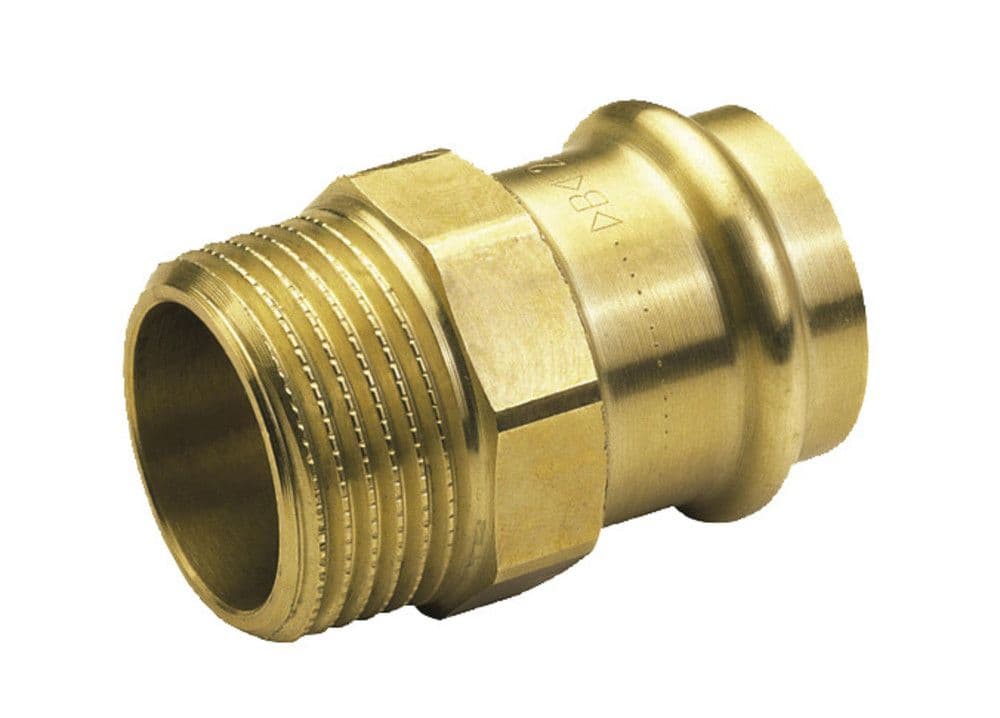 Conex Bänninger Profil-B mamelon FM bronze 12x1/2" vue 1