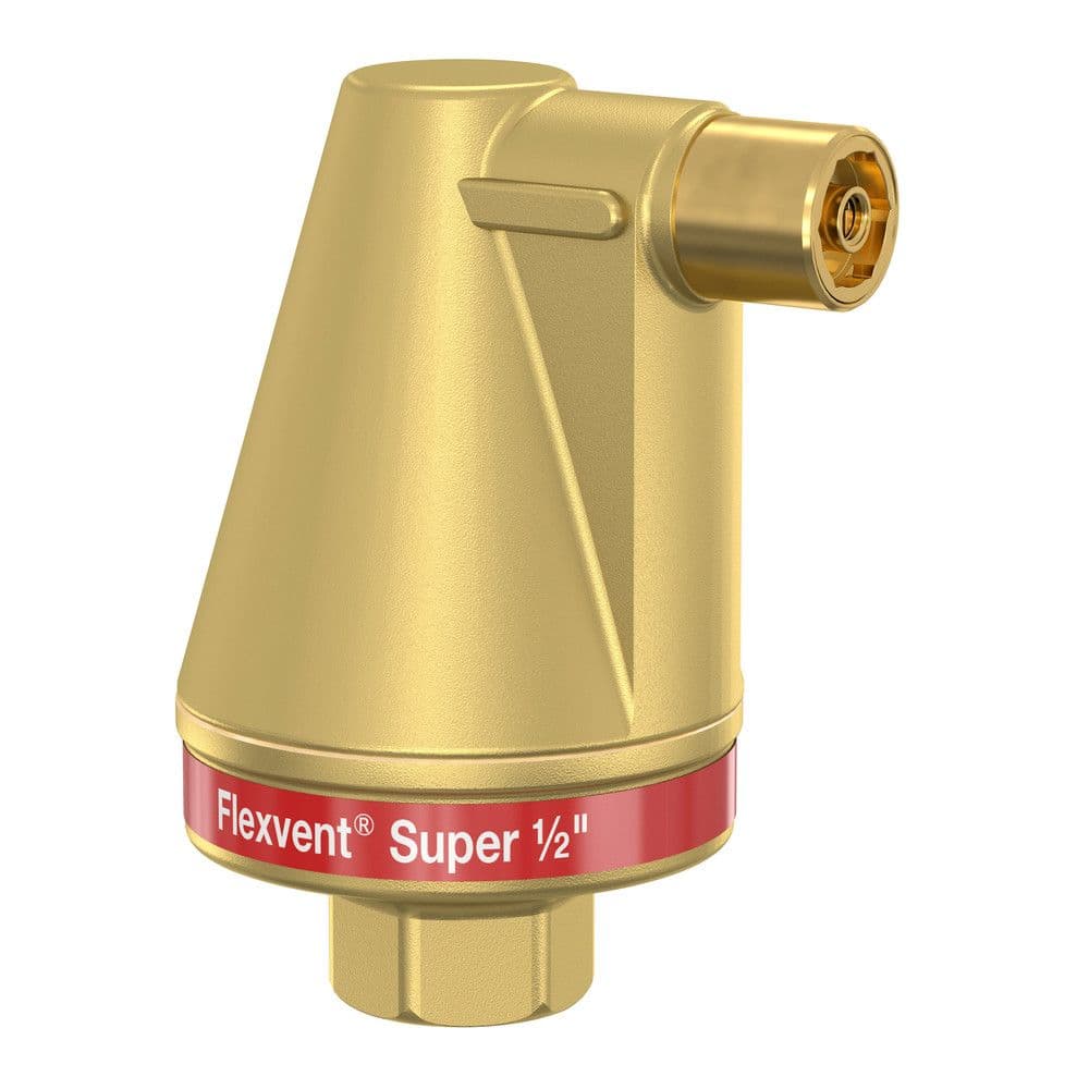 Flamco Flexvent Super purgeur d'air à flotteur 1/2" vue 1