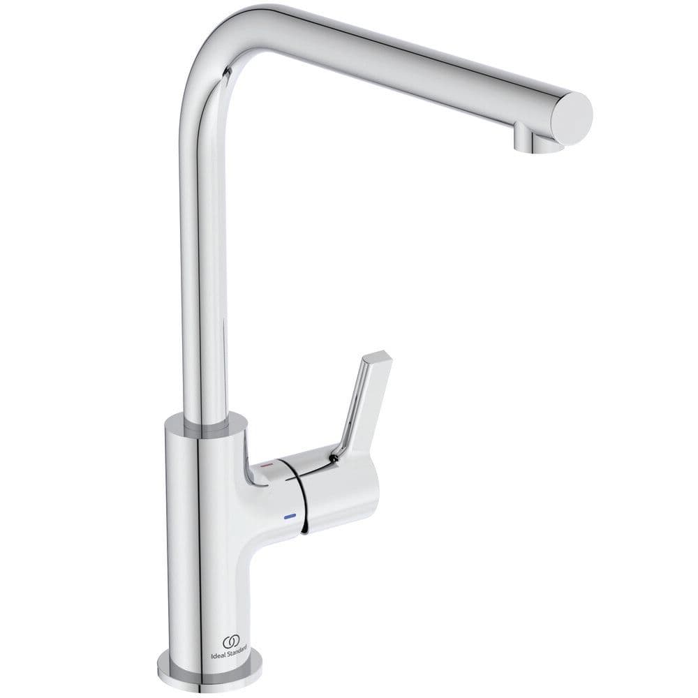 Ideal Standard Gusto mitigeur de cuisine L Chrome vue 1
