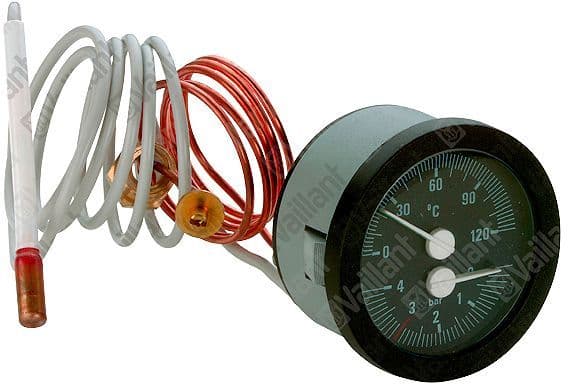 THERMOMANOMETRE DIVERS VU(W) VAILLANT vue 1