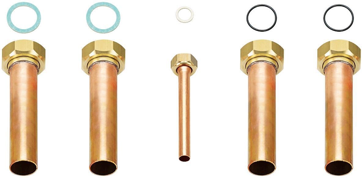 KIT DE CONNEXION DROIT FLEXOCOMPACT VAILLANT vue 1