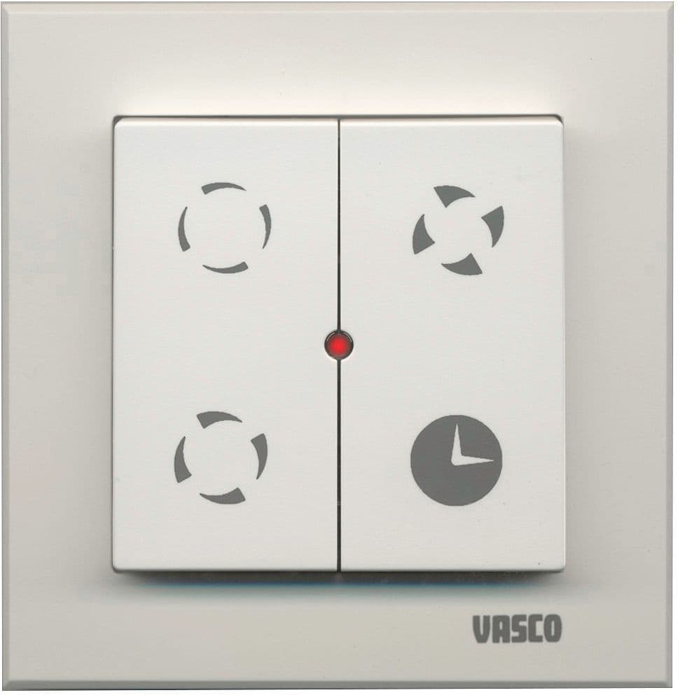 COMMUTATEUR RF + INDICATION LED + BATTERIE VASCO vue 1